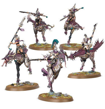 Warhammer Age of Sigmar Hedonites of Slaanesh Slickblade Seekers/Blissbarb Seekers