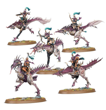 Warhammer Age of Sigmar Hedonites of Slaanesh Slickblade Seekers/Blissbarb Seekers