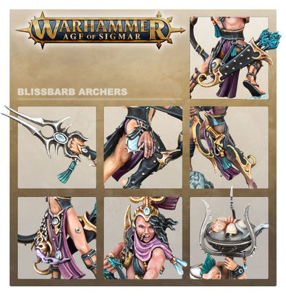 Warhammer Age of Sigmar Hedonites of Slaanesh Blissbarb Archers
