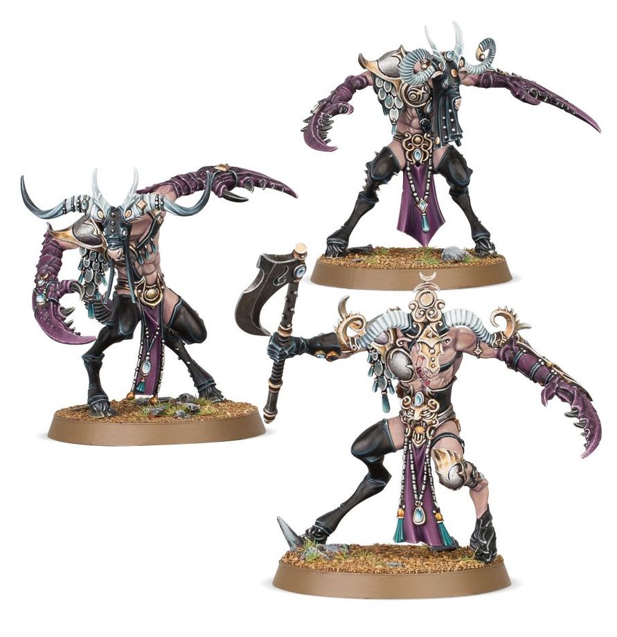 Warhammer Age of Sigmar Hedonites of Slaanesh Slaangor Fiendbloods
