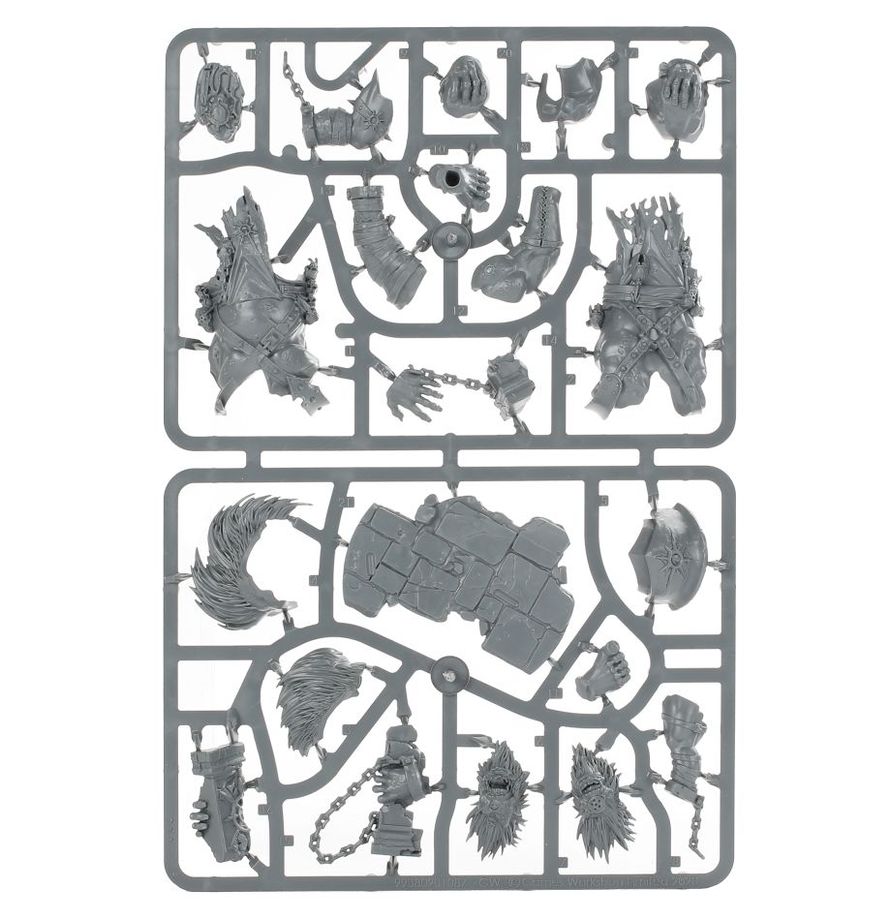 Warhammer Age of Sigmar Slaves to Darkness Fomoroid Crusher