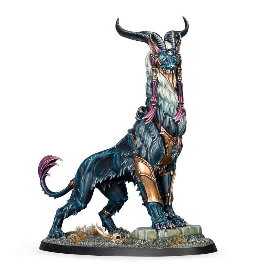 Warhammer Age of Sigmar Slaves to Darkness Mindstealer Sphiranx