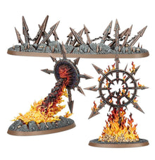 Warhammer Age of Sigmar Endless Spells: Slaves to Darkness