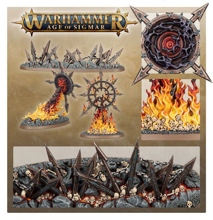 Warhammer Age of Sigmar Endless Spells: Slaves to Darkness