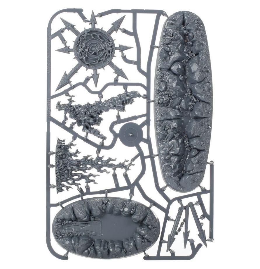 Warhammer Age of Sigmar Endless Spells: Slaves to Darkness