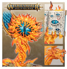 Warhammer Age of Sigmar Endless Spells: Disciples of Tzeentch