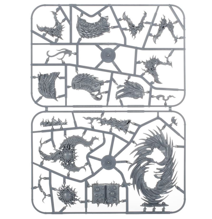 Warhammer Age of Sigmar Endless Spells: Disciples of Tzeentch