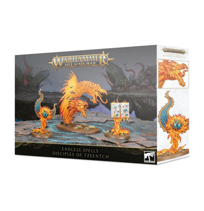 Warhammer Age of Sigmar Endless Spells: Disciples of Tzeentch