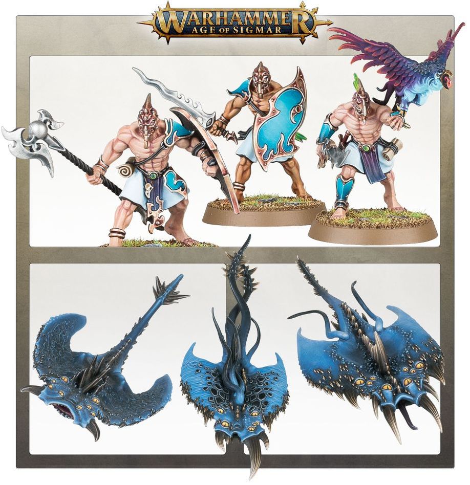 Warhammer Age of Sigmar Spearhead: Disciples of Tzeentch