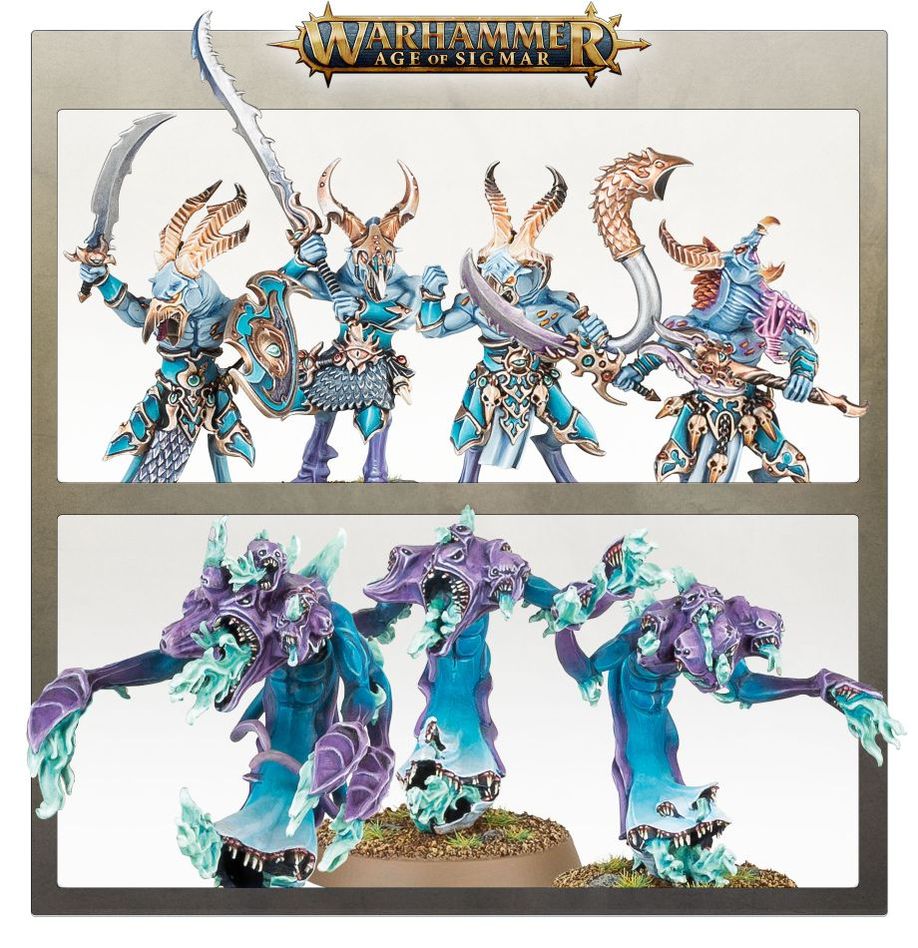 Warhammer Age of Sigmar Spearhead: Disciples of Tzeentch