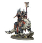 Warhammer Age of Sigmar Slaves to Darkness Chaos Lord on Karkadrak