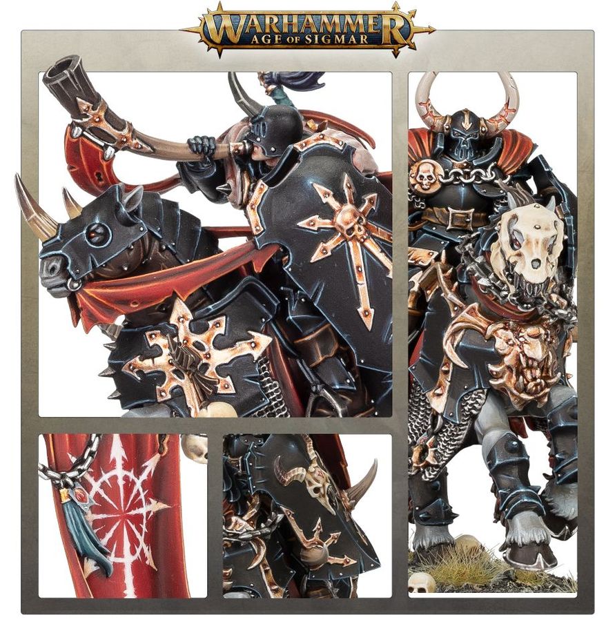 Warhammer Age of Sigmar Slaves to Darkness Chaos Knights
