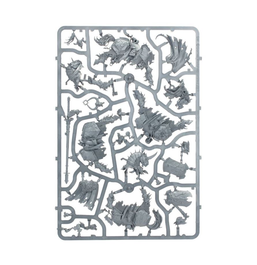 Warhammer Age of Sigmar Slaves to Darkness Chaos Knights
