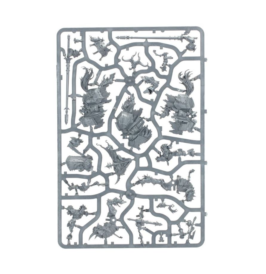 Warhammer Age of Sigmar Slaves to Darkness Chaos Knights