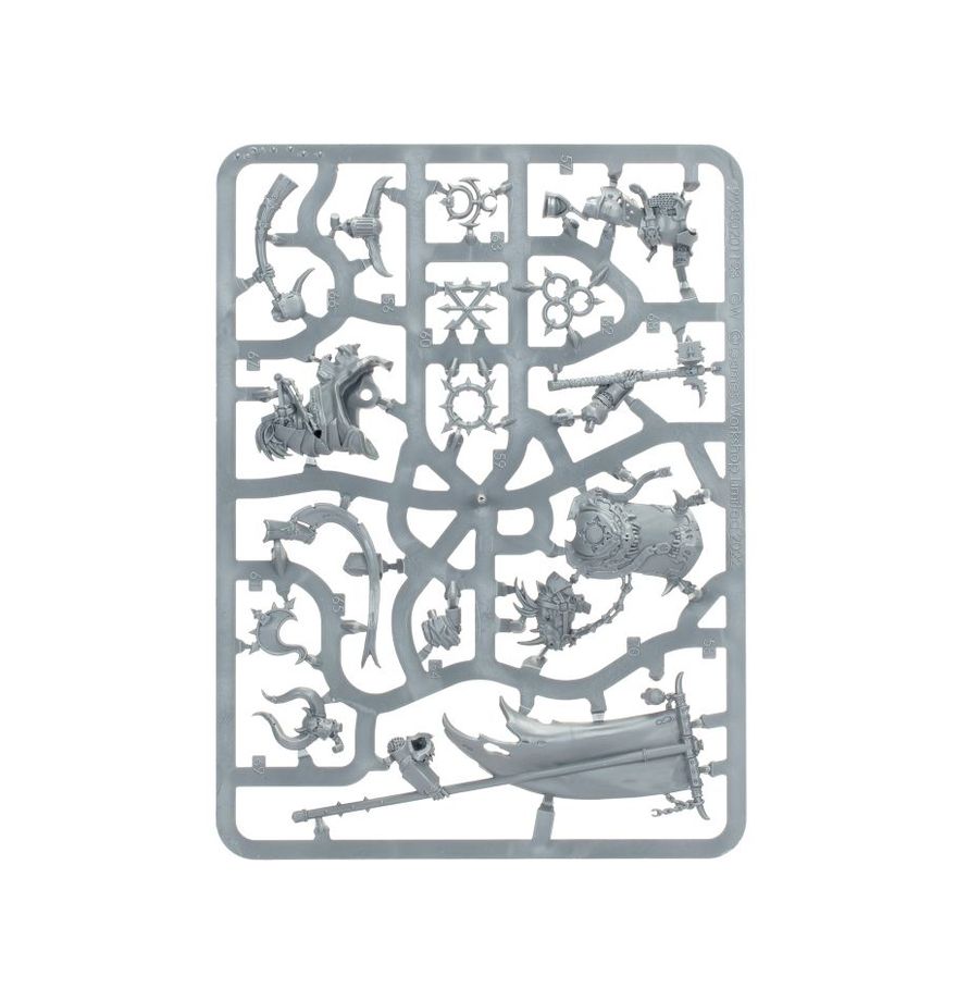 Warhammer Age of Sigmar Slaves to Darkness Chaos Knights