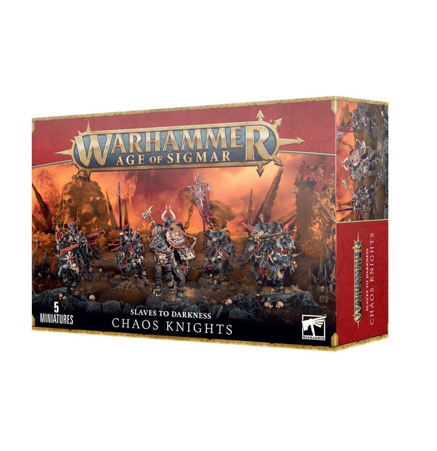 Warhammer Age of Sigmar Slaves to Darkness Chaos Knights