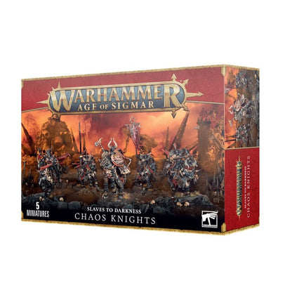 Warhammer Age of Sigmar Slaves to Darkness Chaos Knights