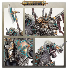 Warhammer Age of Sigmar Slaves to Darkness Eternus, Blade of The First Prince/Chaos Lord on Daemonic Mount