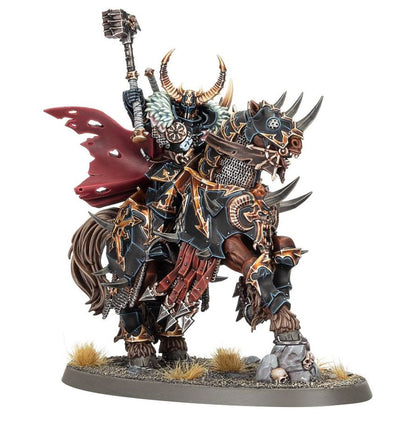 Warhammer Age of Sigmar Slaves to Darkness Eternus, Blade of The First Prince/Chaos Lord on Daemonic Mount