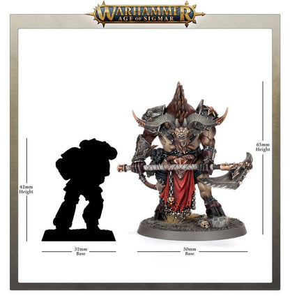 Warhammer Age of Sigmar Slaves to Darkness Ogroid Theridons