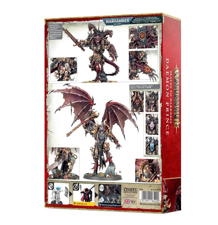 Warhammer Age of Sigmar Slaves to Darkness Daemon Prince
