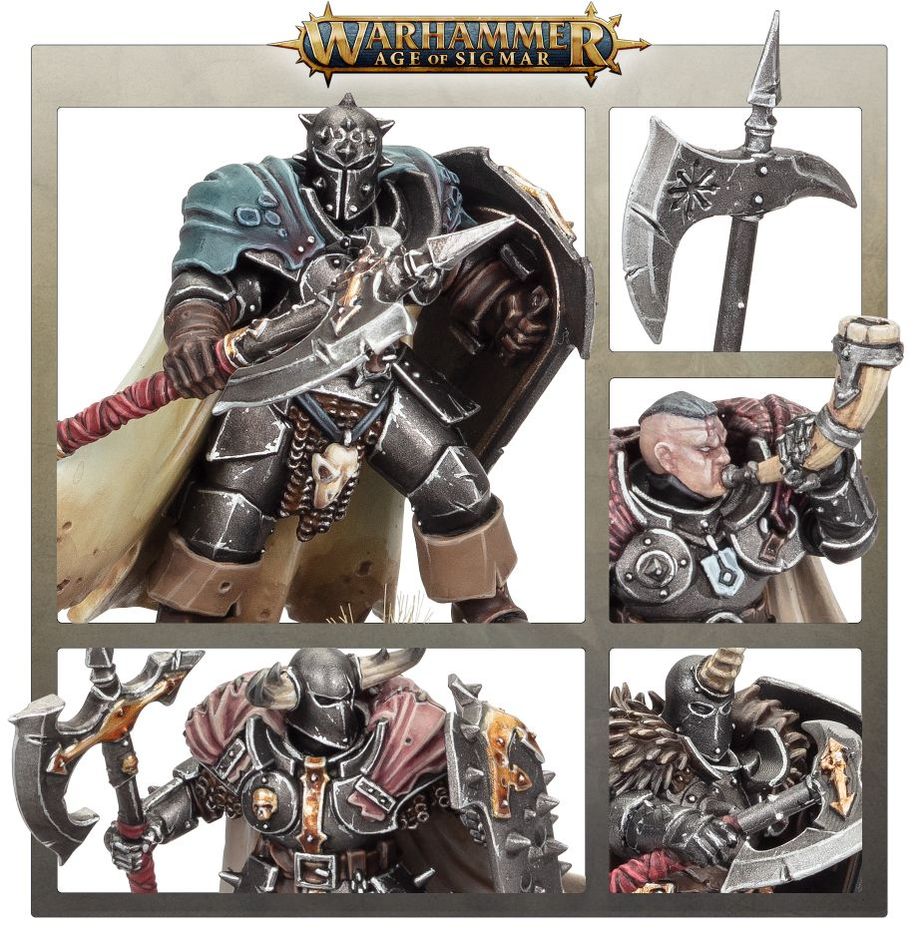 Warhammer Age of Sigmar Spearhead: Slaves to Darkness