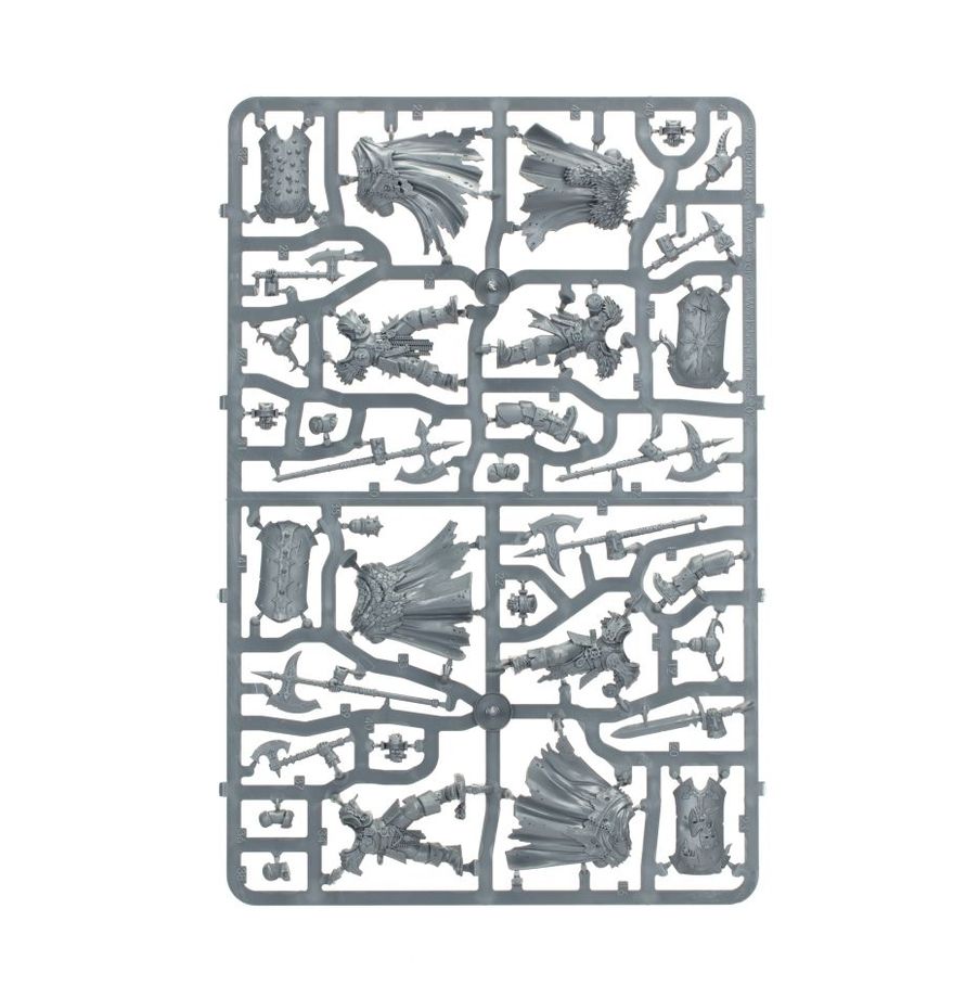 Warhammer Age of Sigmar Slaves to Darkness Chaos Warriors