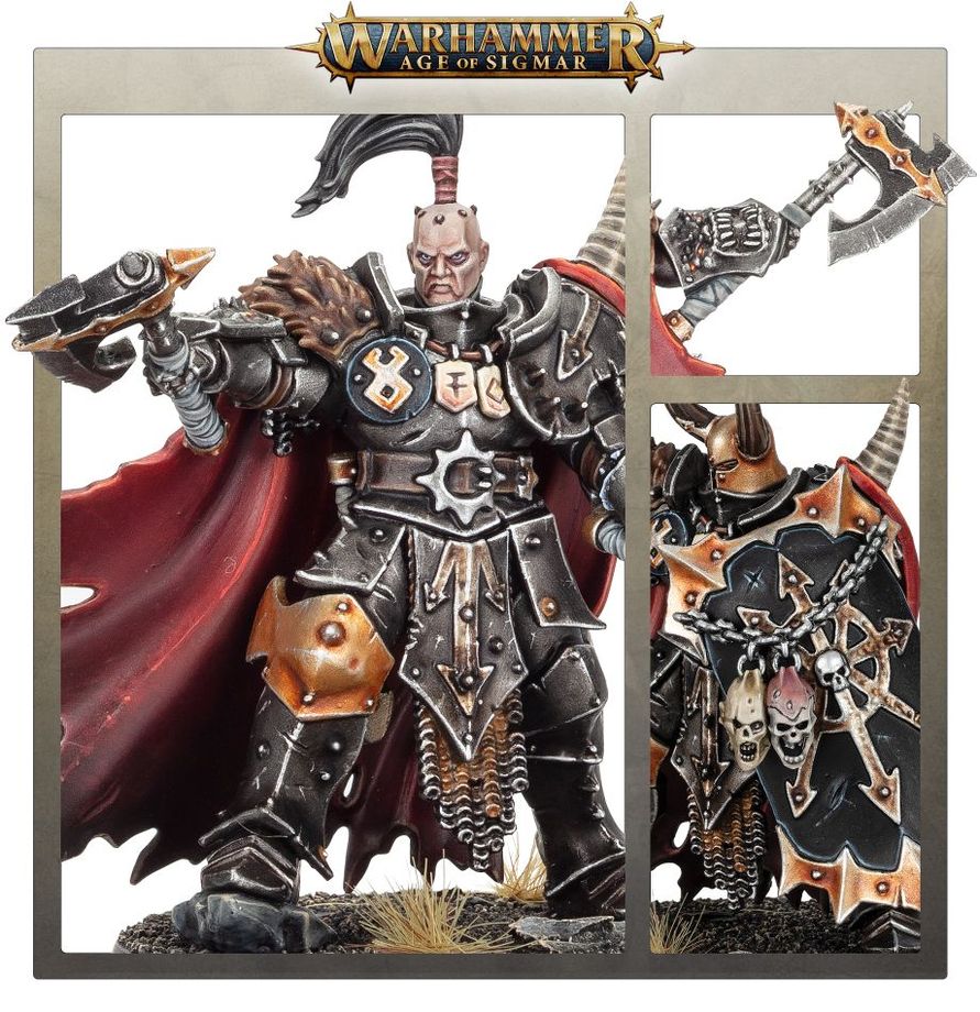 Warhammer Age of Sigmar Slaves to Darkness Exalted Hero of Chaos