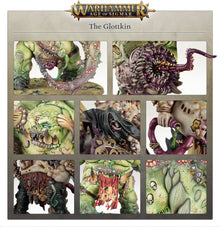 Warhammer Age of Sigmar Maggotkin of Nurgle The Glottkin