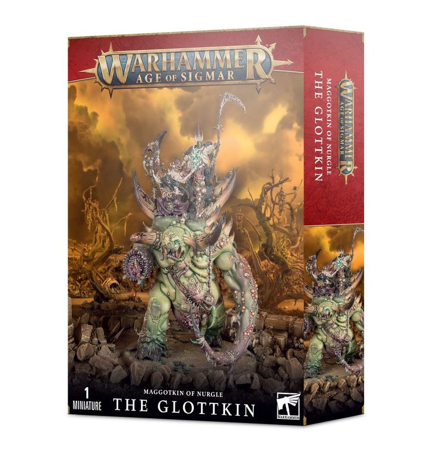 Warhammer Age of Sigmar Maggotkin of Nurgle The Glottkin