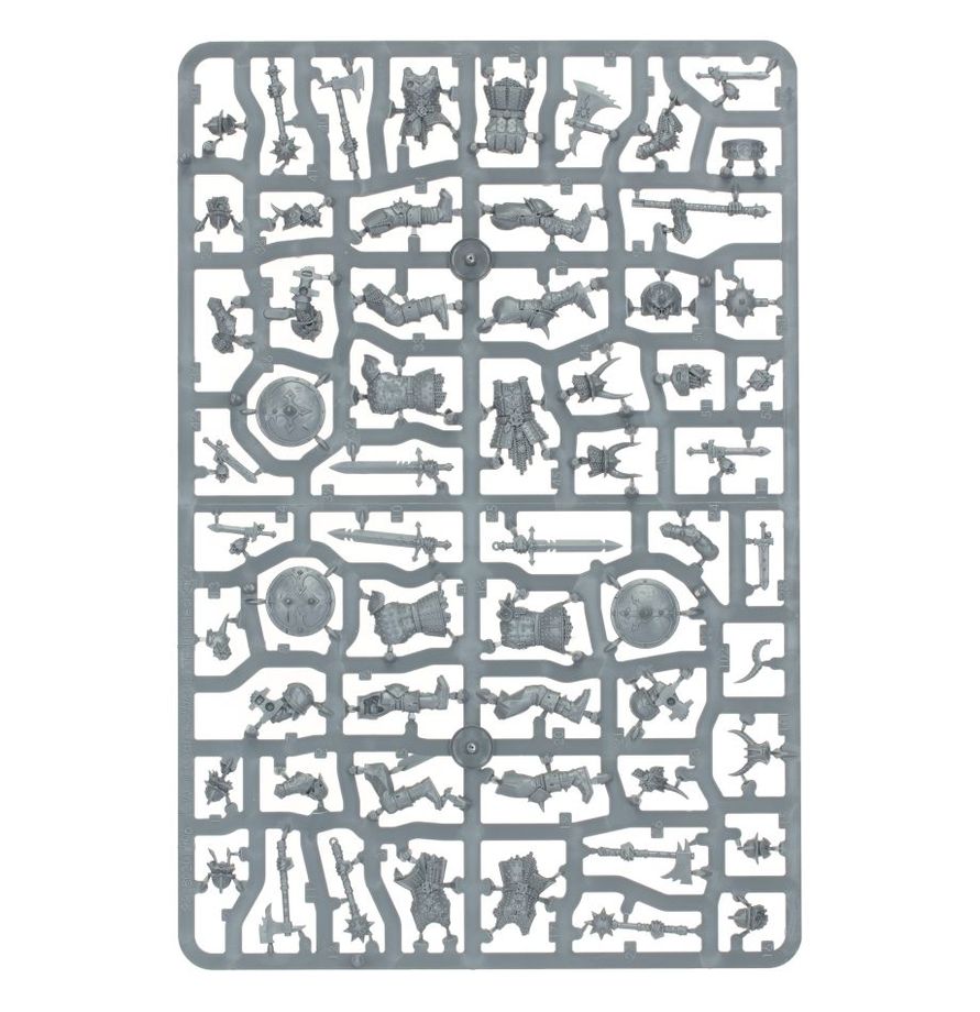 Warhammer Age of Sigmar Slaves to Darkness Chaos Legionnaires