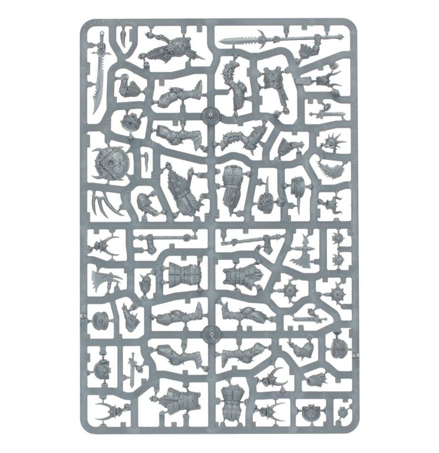 Warhammer Age of Sigmar Slaves to Darkness Chaos Legionnaires