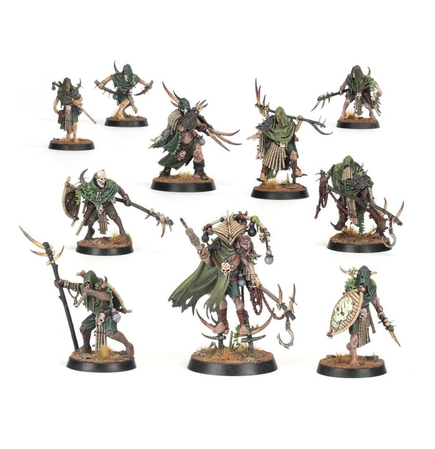 Warhammer Age of Sigmar Maggotkin of Nurgle Rotmire Creed