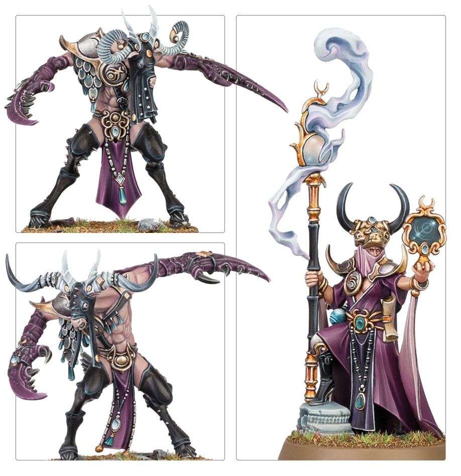 Warhammer Age of Sigmar Spearhead: Hedonites Of Slaanesh