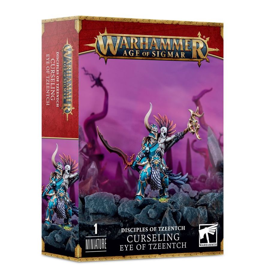 Warhammer Age of Sigmar Disciples of Tzeentch Curseling, Eye of Tzeentch