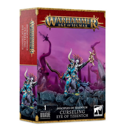 Warhammer Age of Sigmar Disciples of Tzeentch Curseling, Eye of Tzeentch