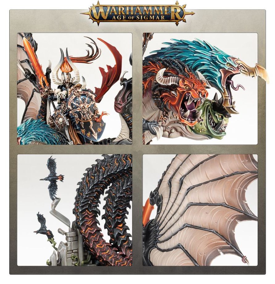 Warhammer Age of Sigmar Slaves to Darkness Archaon Everchosen