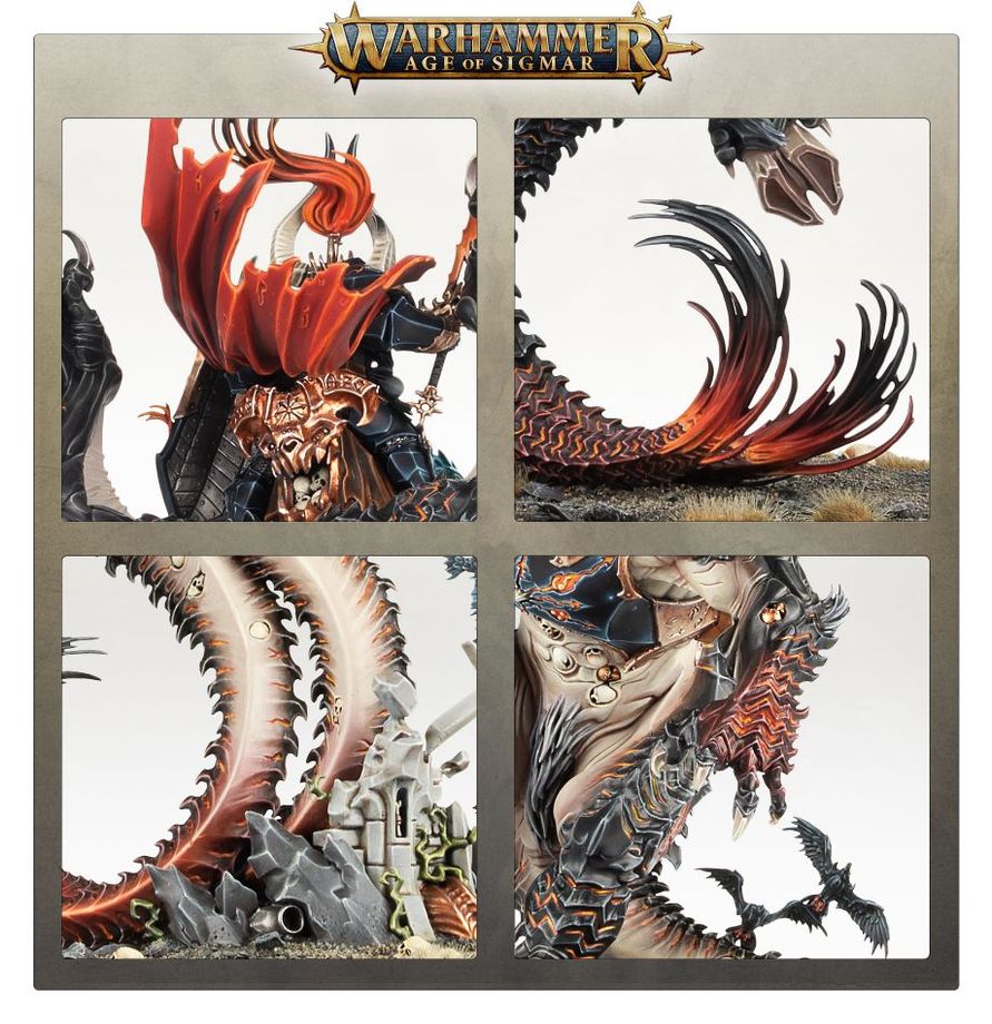 Warhammer Age of Sigmar Slaves to Darkness Archaon Everchosen