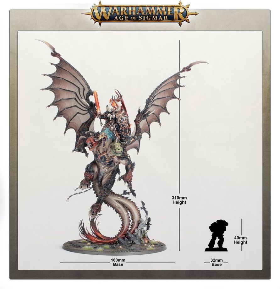 Warhammer Age of Sigmar Slaves to Darkness Archaon Everchosen