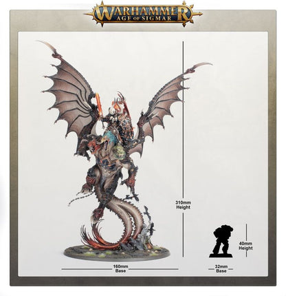 Warhammer Age of Sigmar Slaves to Darkness Archaon Everchosen