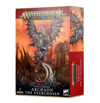 Warhammer Age of Sigmar Slaves to Darkness Archaon Everchosen