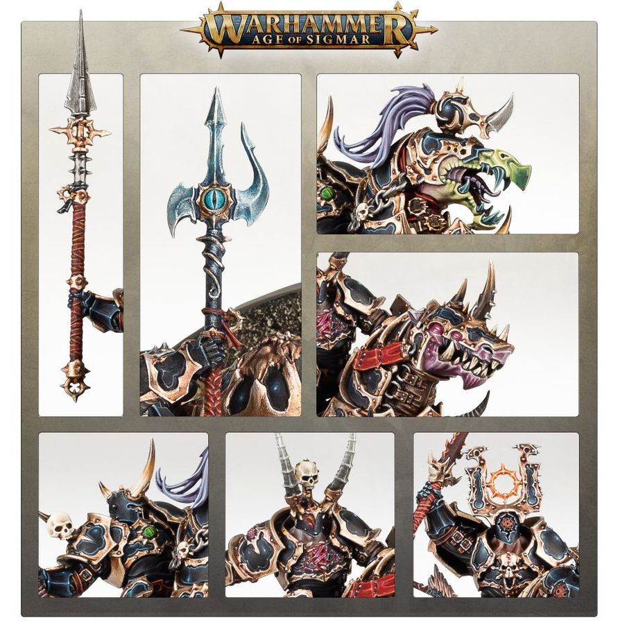 Warhammer Age of Sigmar Slaves to Darkness Varanguard
