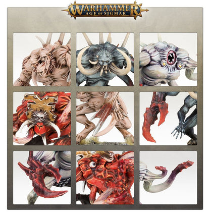 Warhammer Age of Sigmar Slaves to Darkness Chaos Spawn