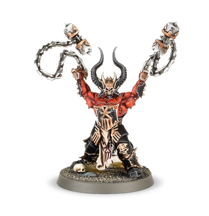 Warhammer Age of Sigmar Blades of Khorne Wrathmongers/Skullreapers