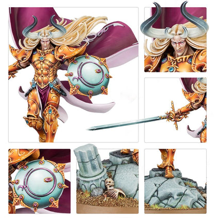 Warhammer Age of Sigmar Hedonites of Slaanesh Sigvald, Prince of Slaanesh