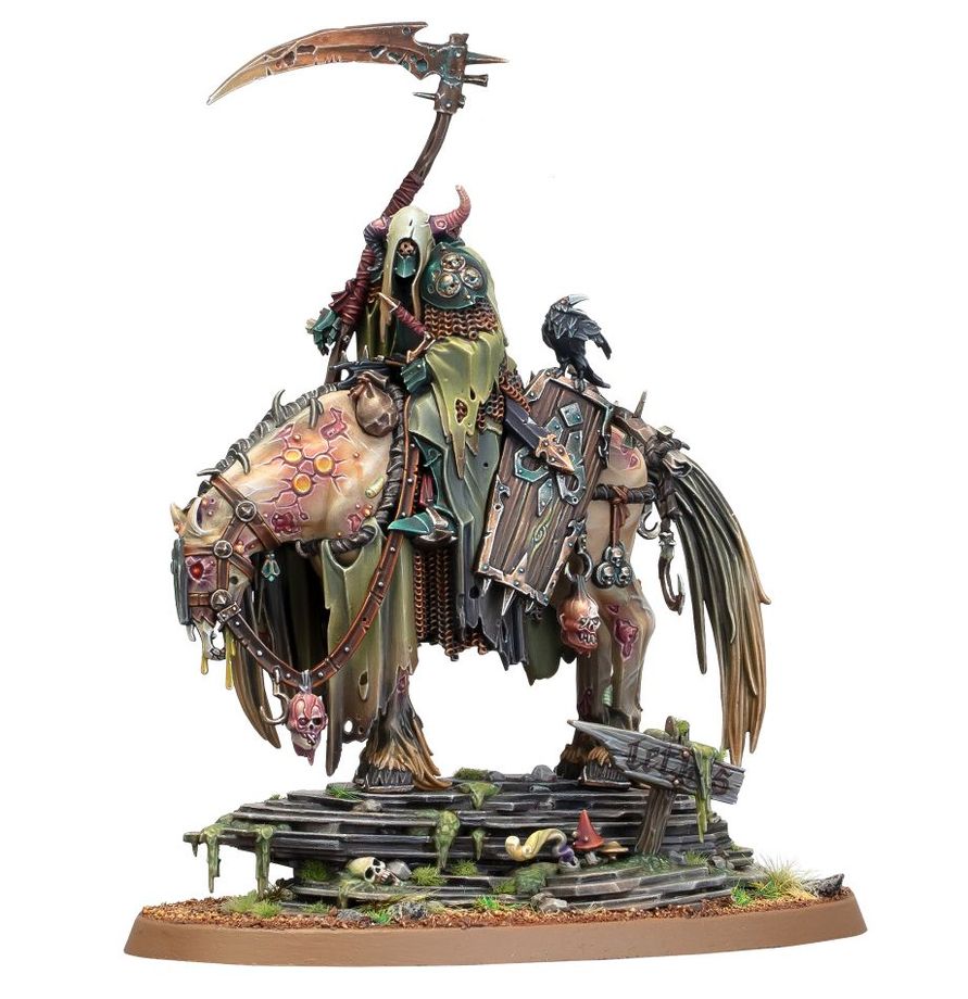 Warhammer Age of Sigmar Maggotkin of Nurgle Harbinger of Decay