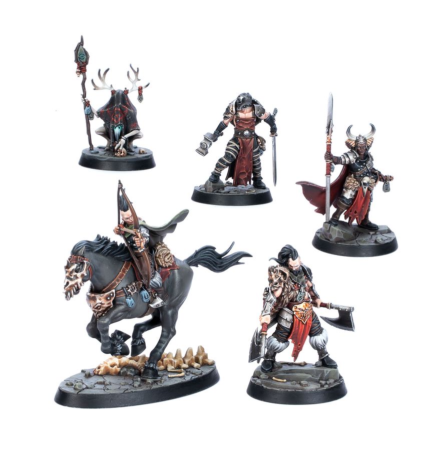 Warhammer Age of Sigmar Slaves to Darkness Brand's Oathbound
