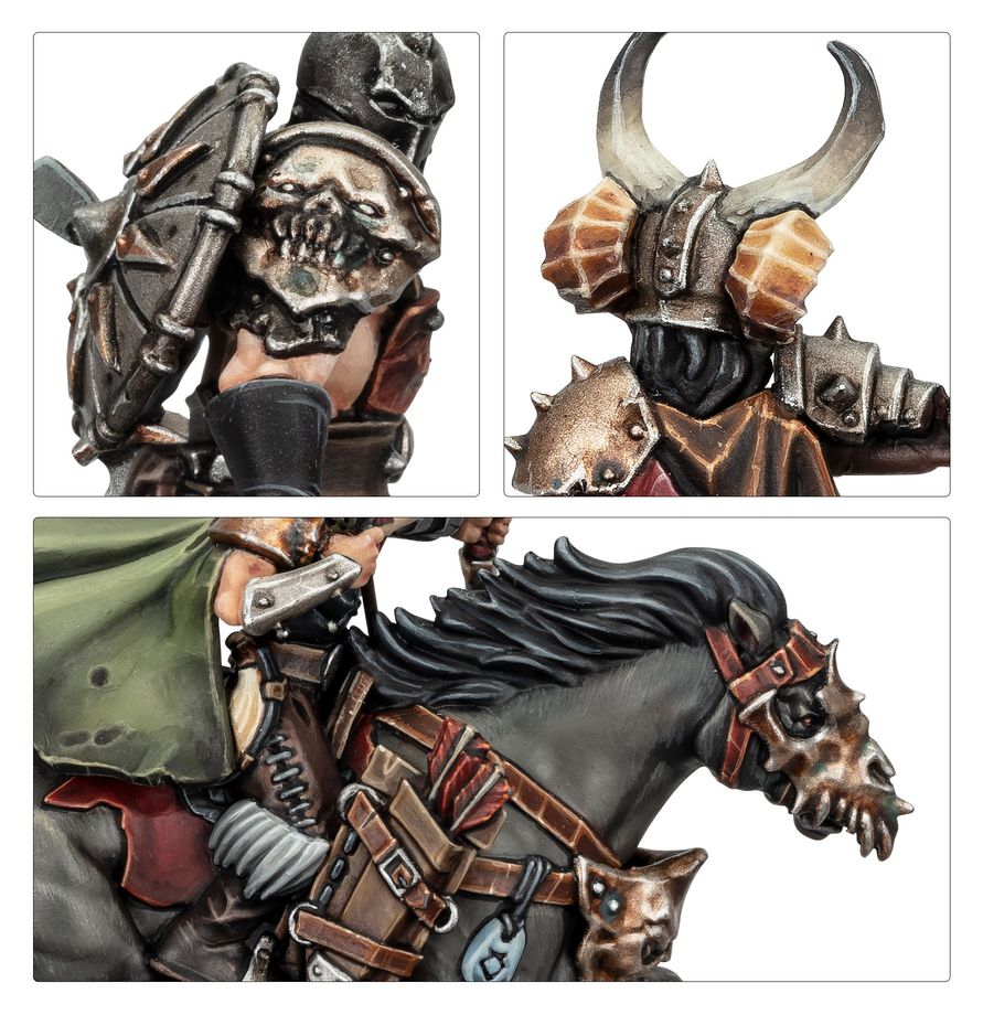 Warhammer Age of Sigmar Slaves to Darkness Brand's Oathbound