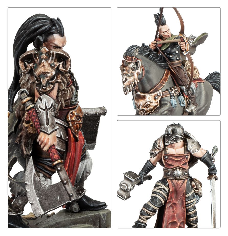 Warhammer Age of Sigmar Slaves to Darkness Brand's Oathbound