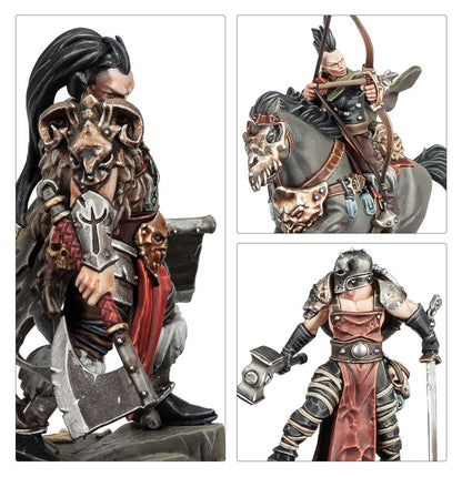 Warhammer Age of Sigmar Slaves to Darkness Brand's Oathbound